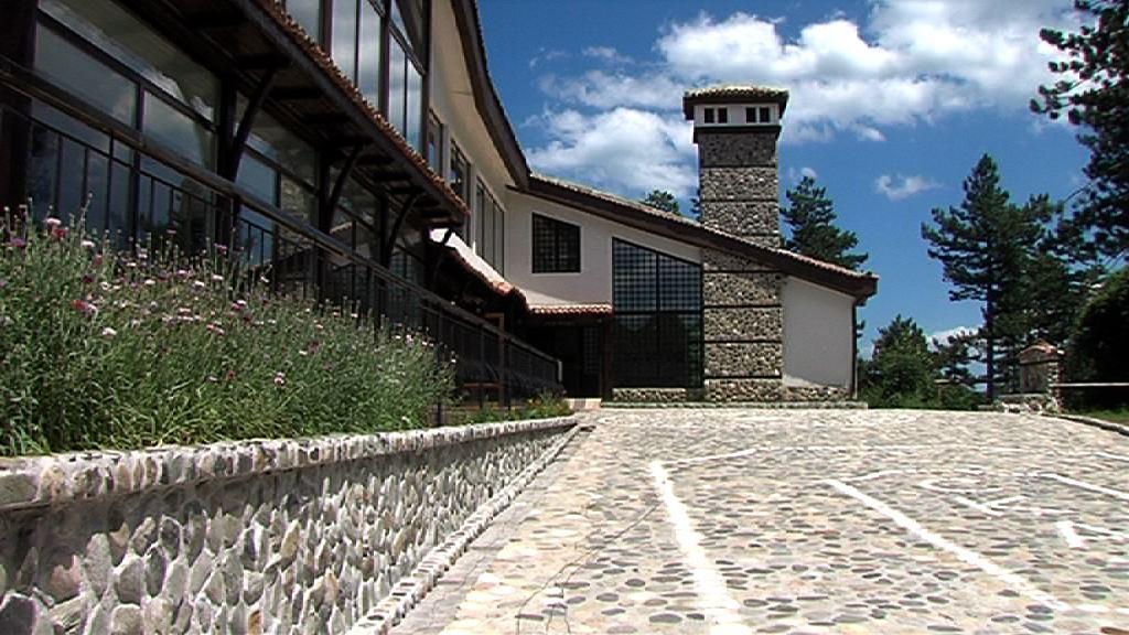 Motel Koziyat Rog Malko Turnovo ภายนอก รูปภาพ