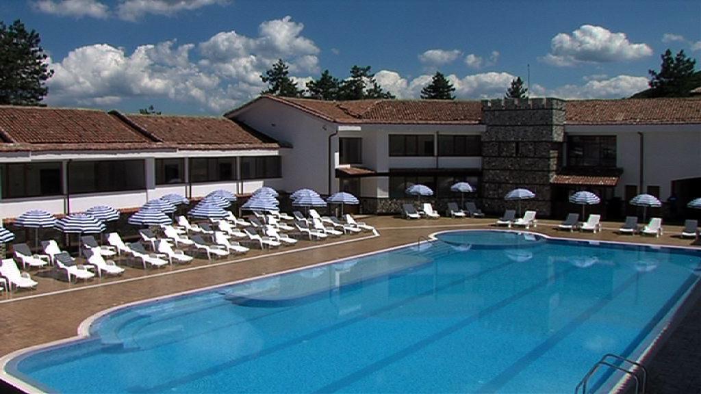 Motel Koziyat Rog Malko Turnovo ภายนอก รูปภาพ