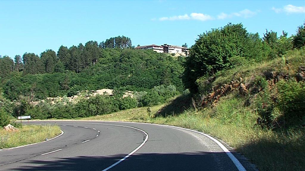 Motel Koziyat Rog Malko Turnovo ภายนอก รูปภาพ