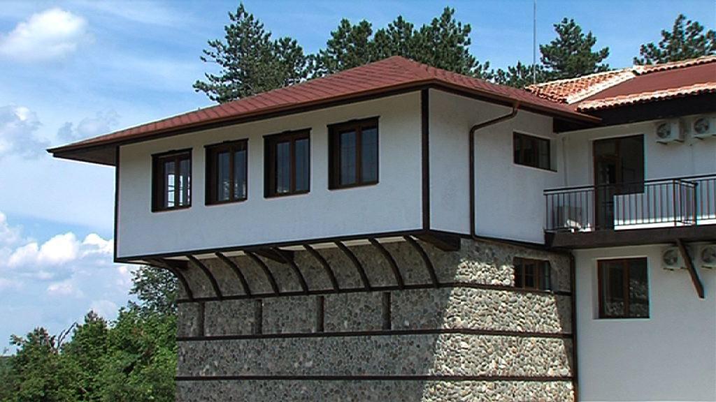 Motel Koziyat Rog Malko Turnovo ภายนอก รูปภาพ