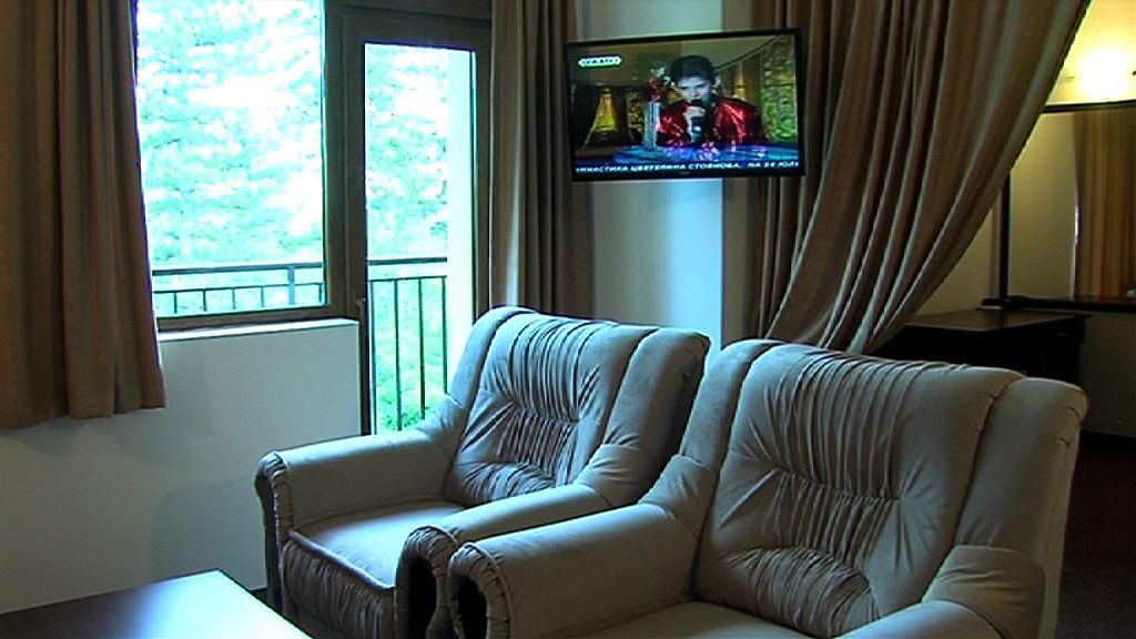 Motel Koziyat Rog Malko Turnovo ภายนอก รูปภาพ