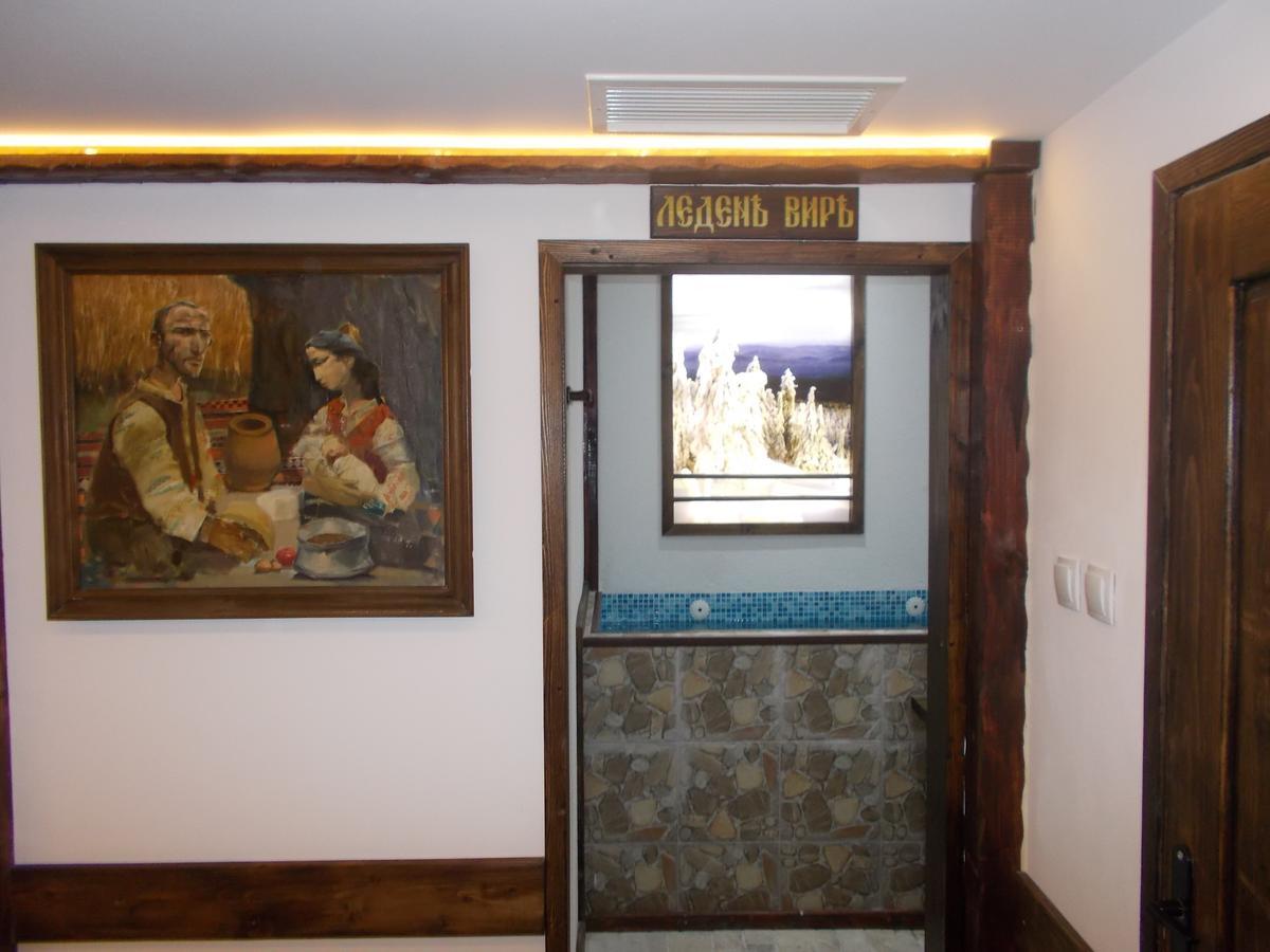 Motel Koziyat Rog Malko Turnovo ภายนอก รูปภาพ